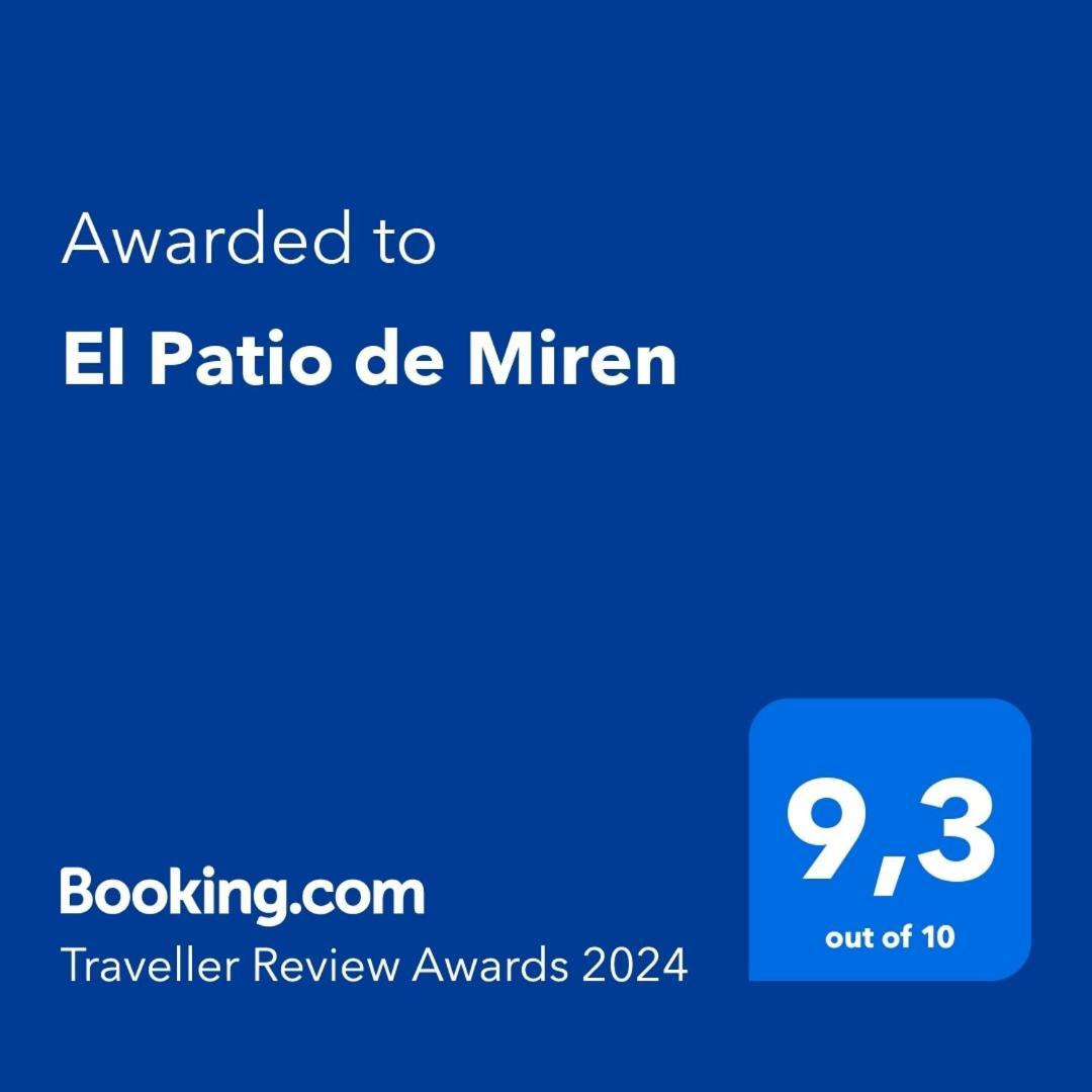 El Patio De Miren Apartment Zamora Luaran gambar