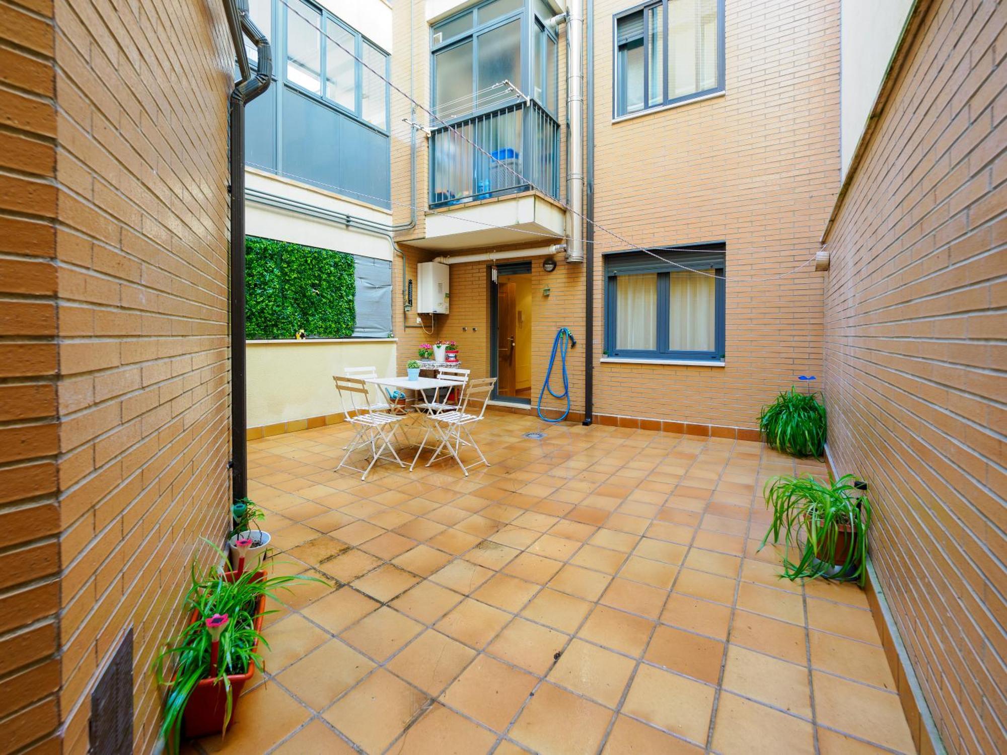 El Patio De Miren Apartment Zamora Luaran gambar