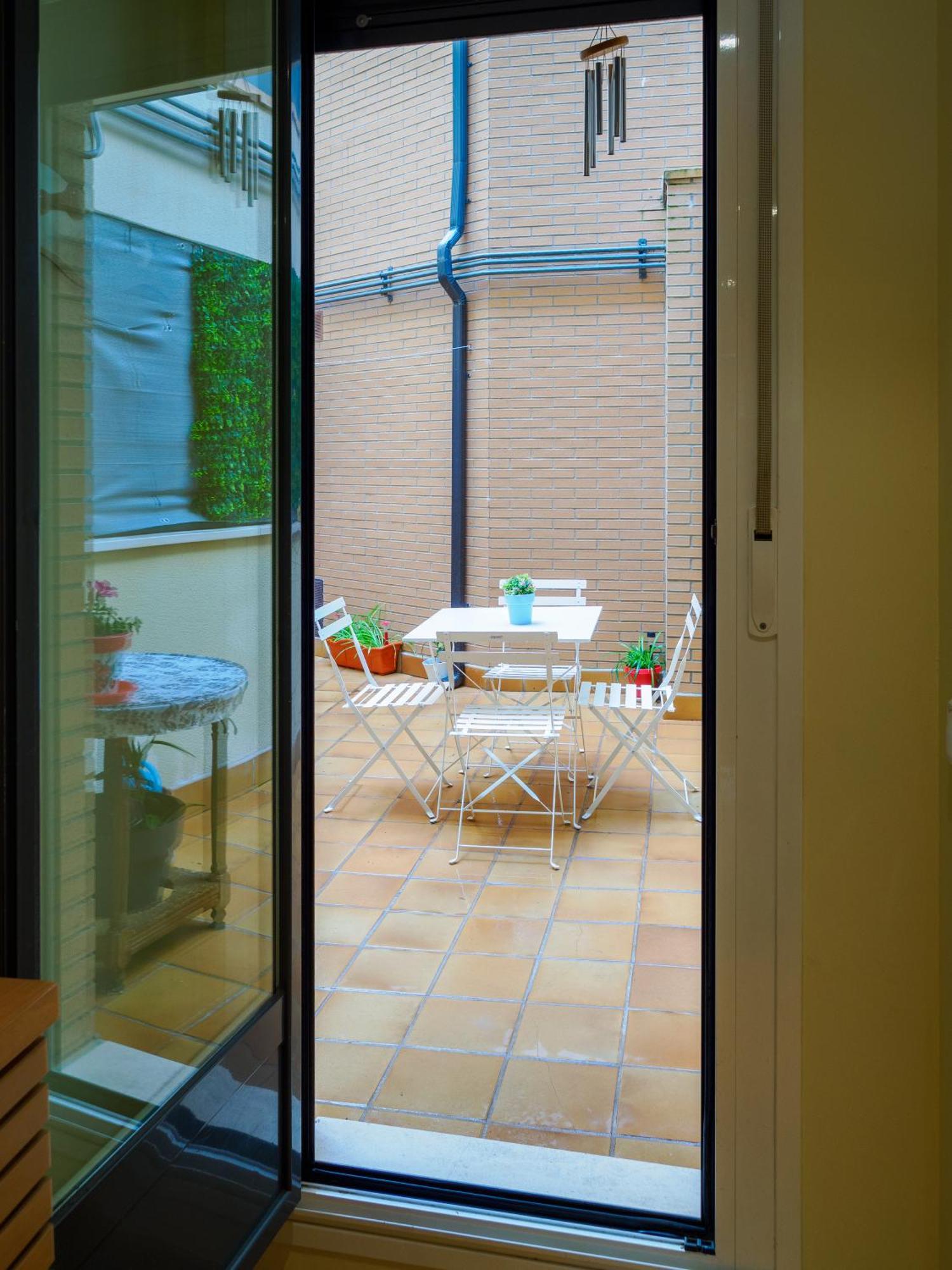 El Patio De Miren Apartment Zamora Luaran gambar