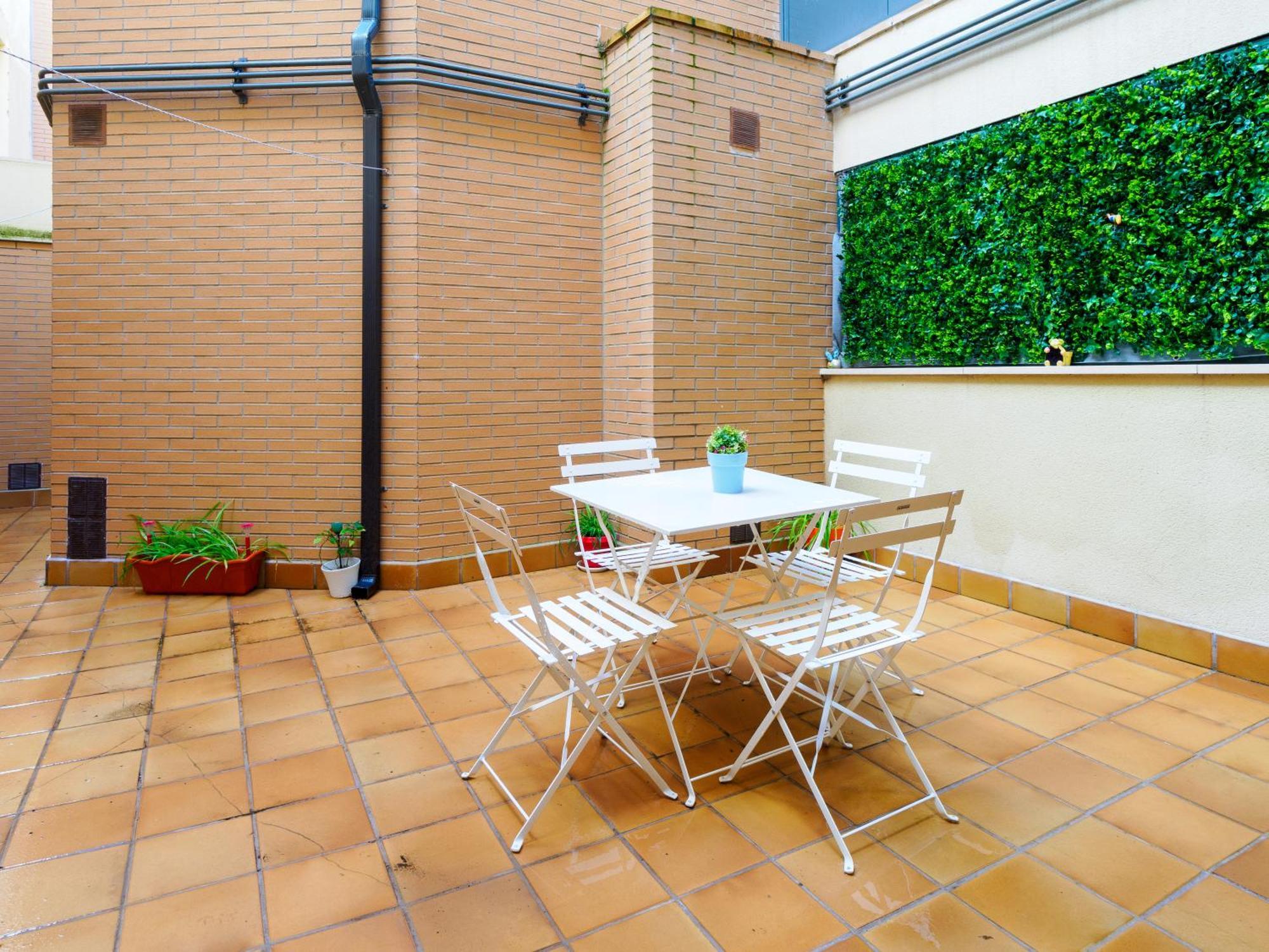 El Patio De Miren Apartment Zamora Luaran gambar